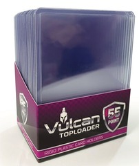 Vulcan Shield 55pt Toploader - 25ct